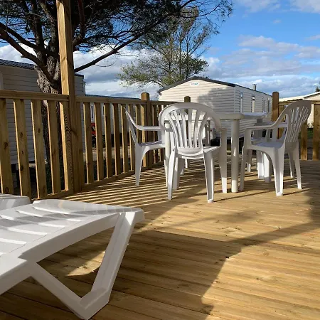 Mobilhome Marestang Plage Campingplads